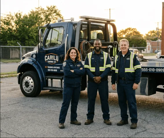 Heavy Duty Towing company in Mcarthur, OH